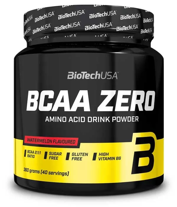 BCAA Zero Aminoácidos en polvo 360g BCAA Zero Aminoácidos en polvo 360g