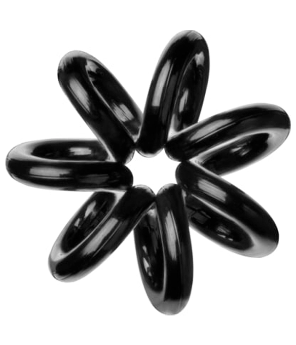 Nano Hair Rings 3uds