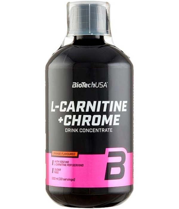 L-Carnitine + Chrome Concentrate
