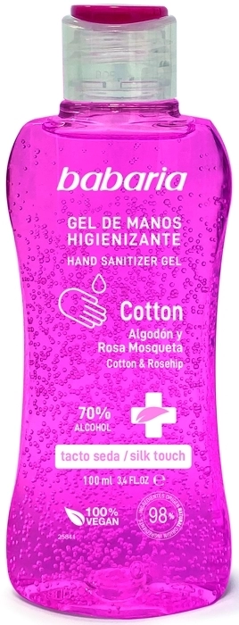 Gel de Manos Higienizante Cotton