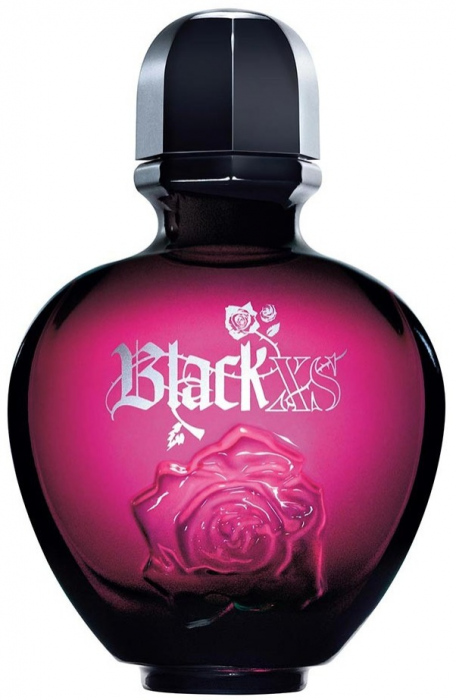 perfume de mujer black xs