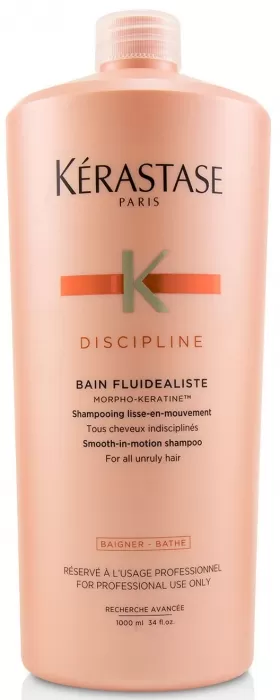 Discipline Bain Fluidealiste Morpho-Keratine Shampoo