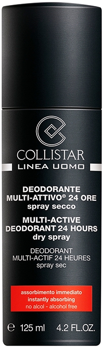 Linea Uomo Deodorante Multi-Active 24h Linea Uomo Deodorante Multi-Active 24h
