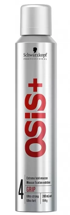 Osis+ Grip Extreme Hold Mousse Osis+ Grip Extreme Hold Mousse