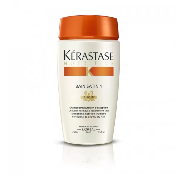 Nutritive Bain Satin 1 Irisome Champú Nutritive Bain Satin 1 Irisome Champú