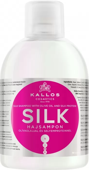 Kallos Silk Champú Kallos Silk Champú