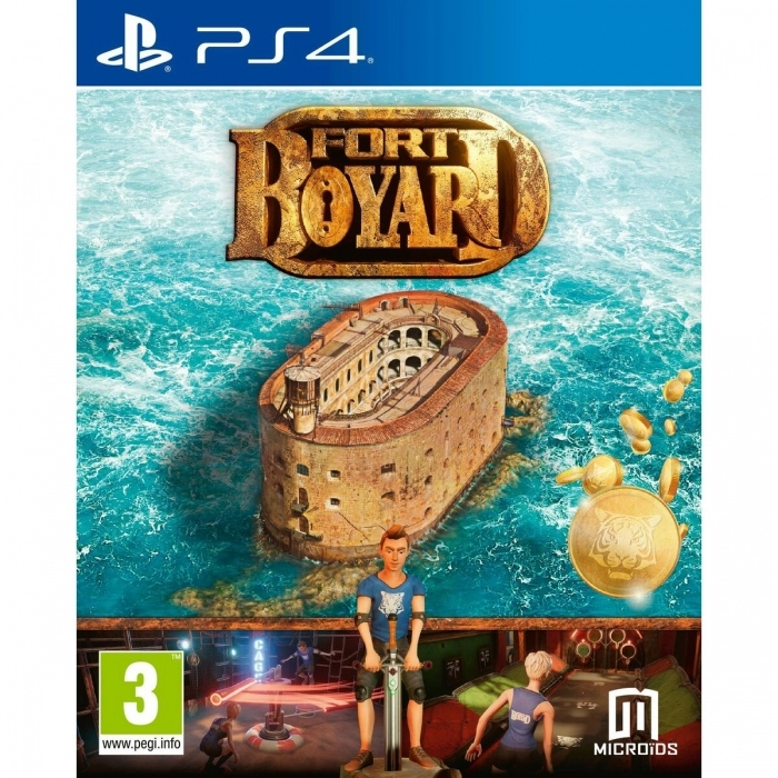 Videojuego PlayStation 4 Meridiem Games Fort Boyard