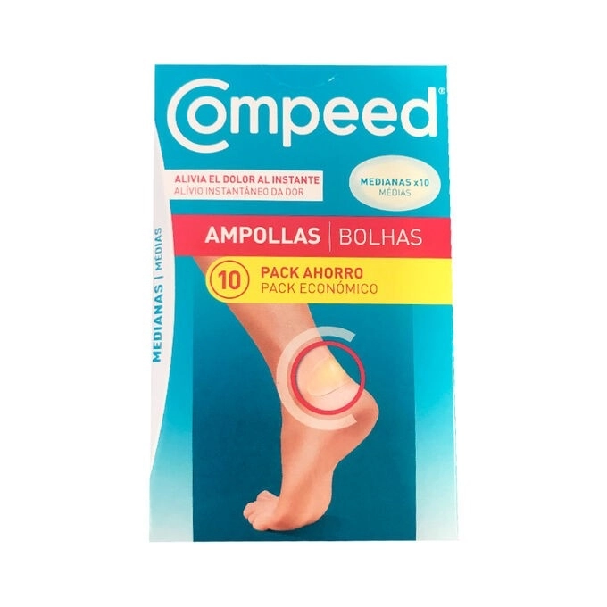 Compeed Ampollas Talla M 10uds