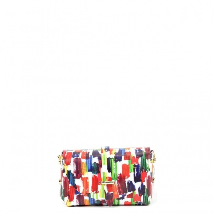 Bolso Mujer Sofia Cardoni AW21-SC-910 Multicolor (15 x 12 x 8 cm)