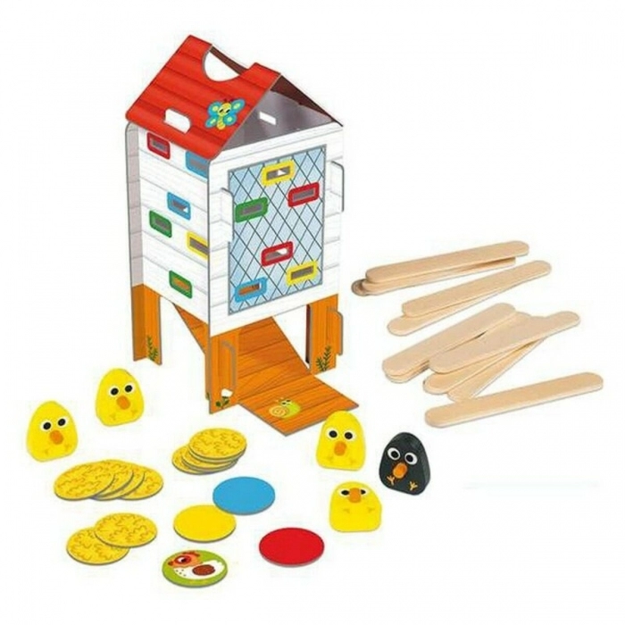 Juego de Mesa Happy Chicken Goula