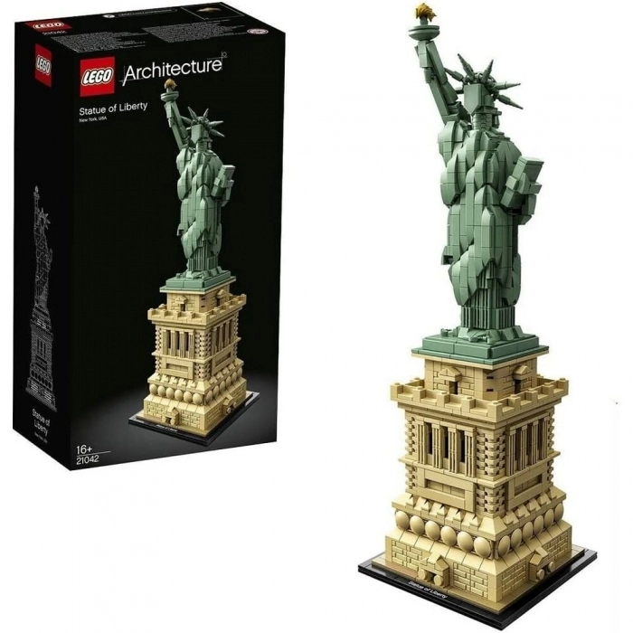 Juego de Construcción   Lego Architecture 21042 The Statue of Liberty