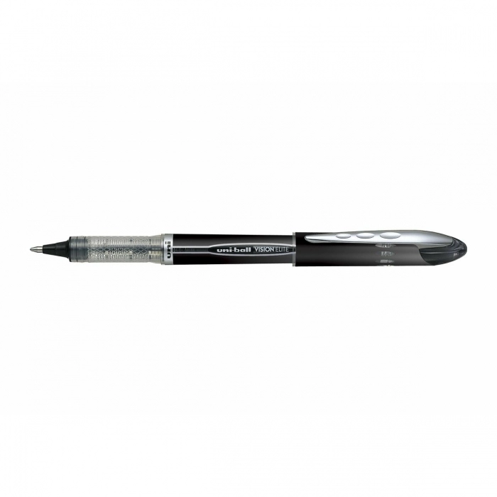 Bolígrafo de tinta líquida Uni-Ball Vision Elite UB-205 Negro 12 Unidades