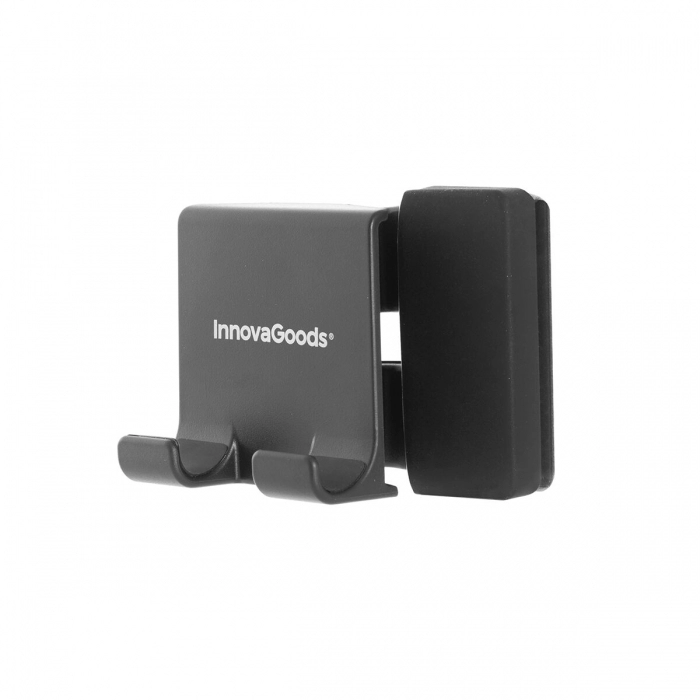 Soporte con Pinza Multiposición para Móvil Cliplink InnovaGoods Soporte con Pinza Multiposición para Móvil Cliplink InnovaGoods