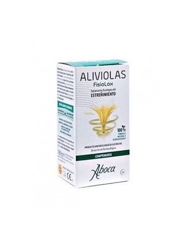 Aliviolas fisiolax 27 comprimidos