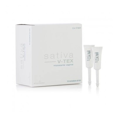 Sativa v- tex hidratante 16 monodosis