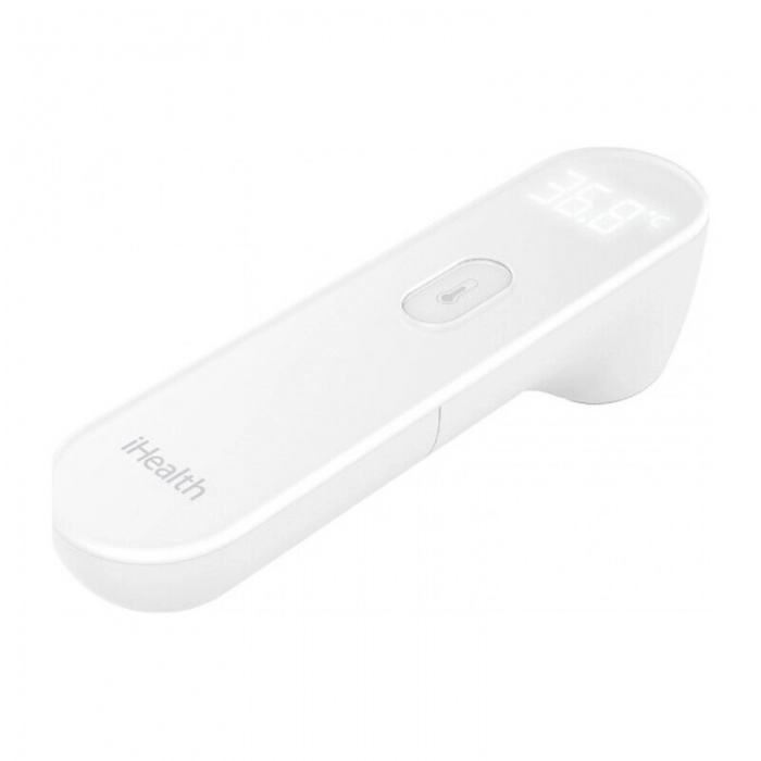 Termómetro Infrarrojo iHealth PT3 LED Blanco Termómetro Infrarrojo iHealth PT3 LED Blanco