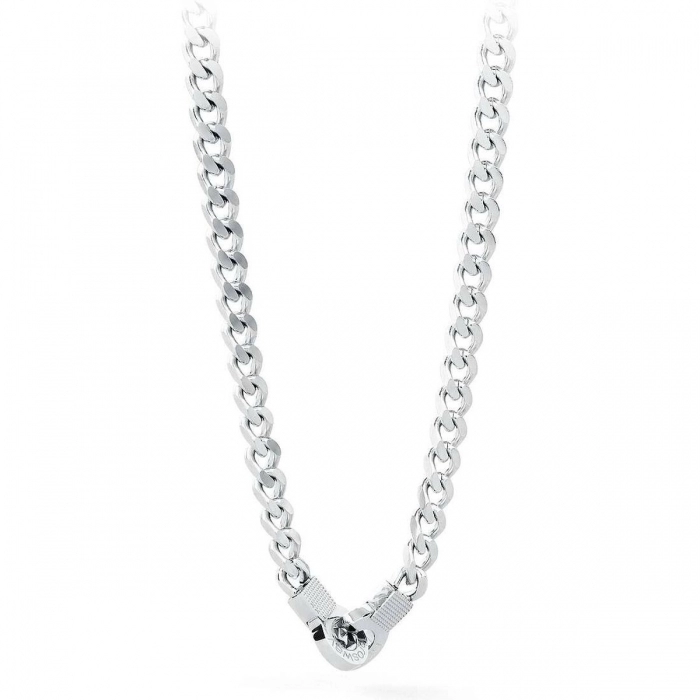 Collar Hombre Brosway Plateado Collar Hombre Brosway Plateado