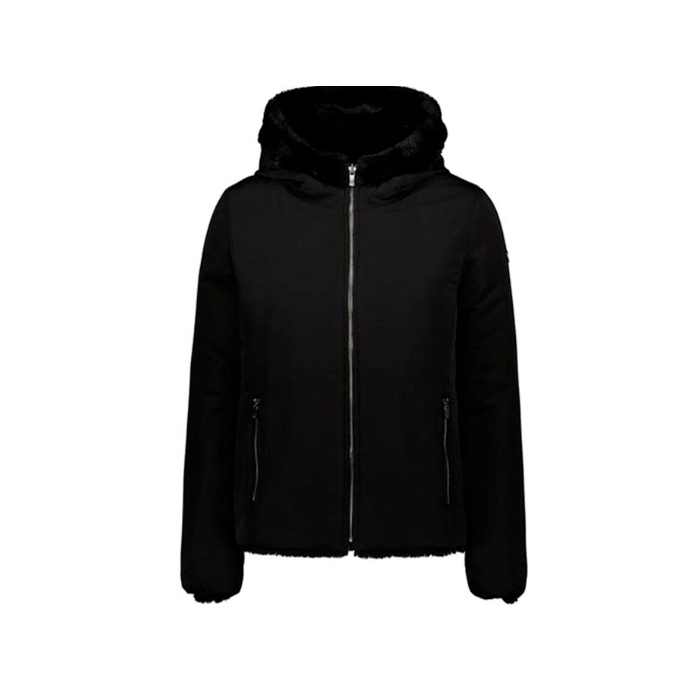 Chaqueta Reversible Alba Girl Negra Chaqueta Reversible Alba Girl Negra