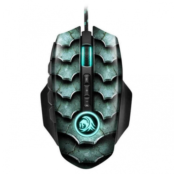 Ratón Gaming Sharkoon Drakonia II Negro y Verde