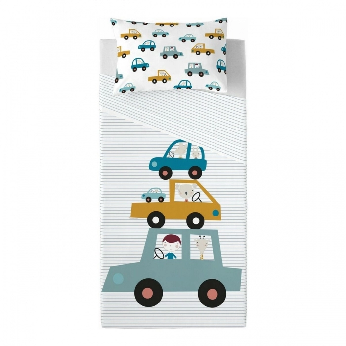 Sábana Encimera Haciendo el Indio Cars (Cama de 105) (180 x 270 cm) Sábana Encimera Haciendo el Indio Cars (Cama de 105) (180 x 270 cm)