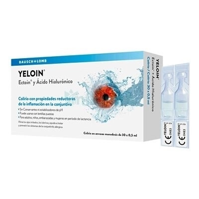 Yeloin col 0,5ml 30uds Yeloin col 0,5ml 30uds