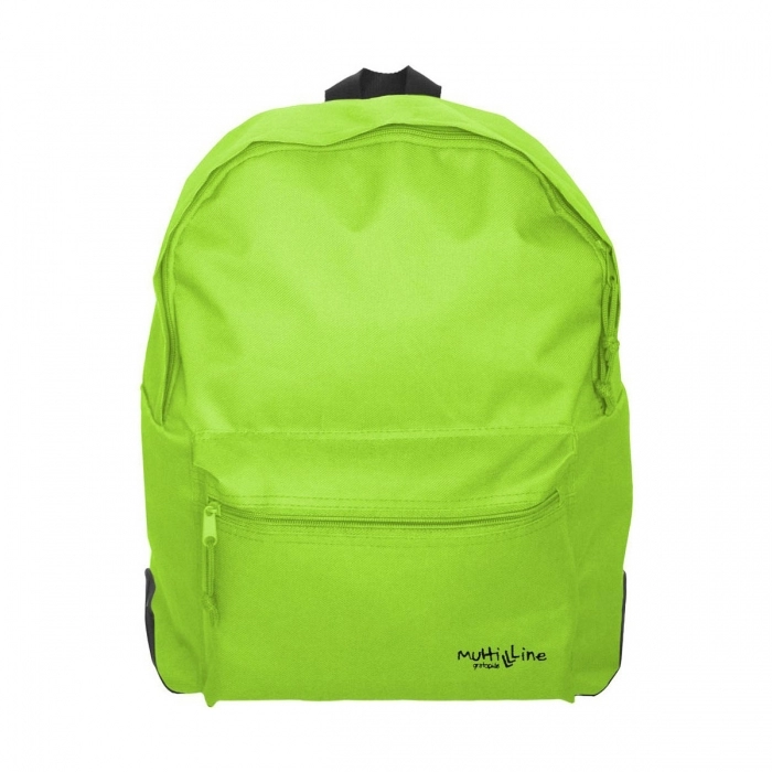 Mochila Casual Multiline 34 x 44 x 14 cm Verde Mochila Casual Multiline 34 x 44 x 14 cm Verde