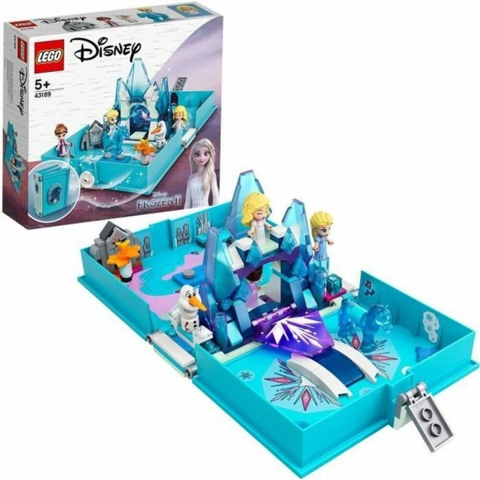Playset Lego Disney Princess ™ 43189 Frozen 2 Elsa and Nokk's Storybook Adventur