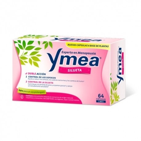 Ymea silueta 64 capsulas