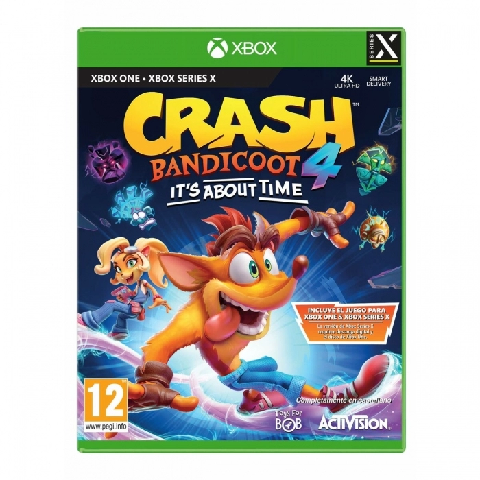 Videojuego Xbox One Activision Crash Bandicoot 4 It's About Time