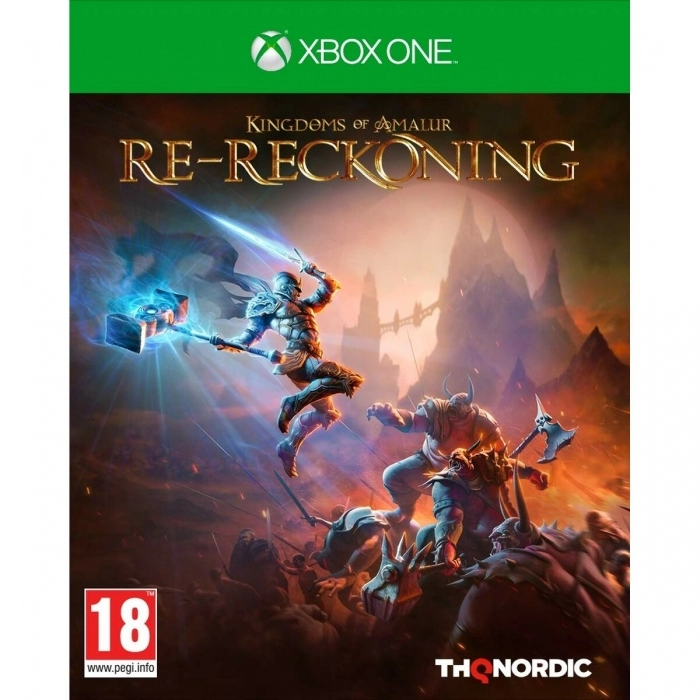 Videojuego Xbox One KOCH MEDIA Kingdoms of Amalur: Re-Reckoning