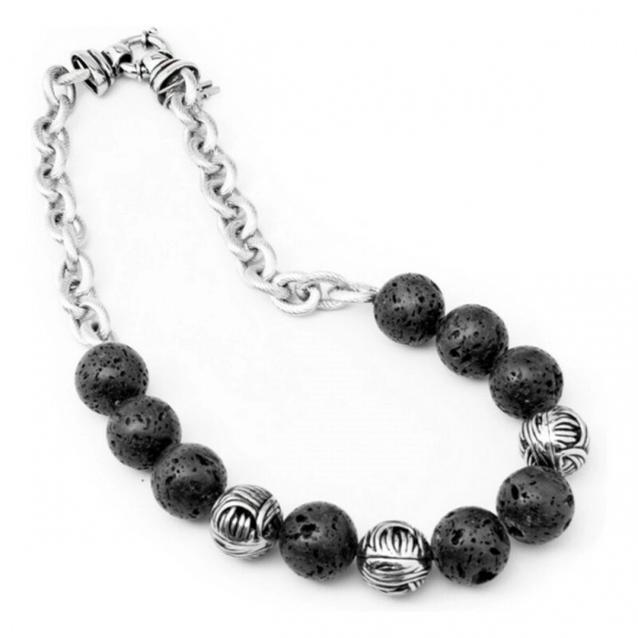 Collar Mujer Folli Follie 4N0T053KK (23 cm) Collar Mujer Folli Follie 4N0T053KK (23 cm)