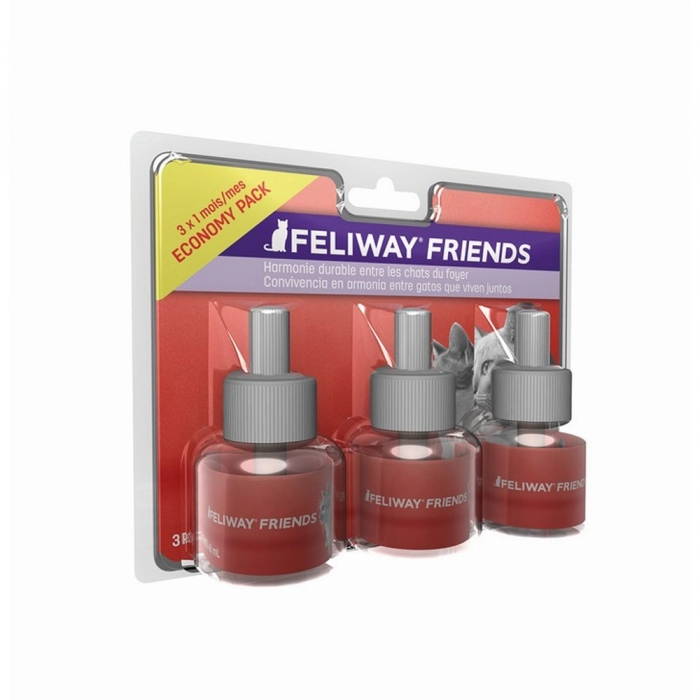 Eliminador de Olores Ceva Friends Gato (3 x 48 ml)