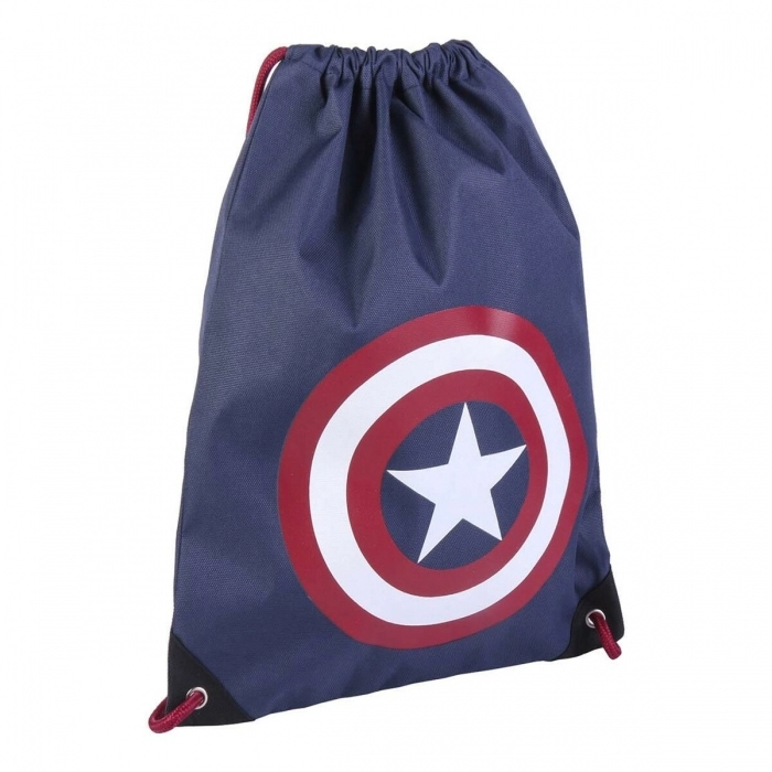 Mochila Saco Infantil The Avengers Azul oscuro (29 x 40 x 1 cm) Mochila Saco Infantil The Avengers Azul oscuro (29 x 40 x 1 cm)