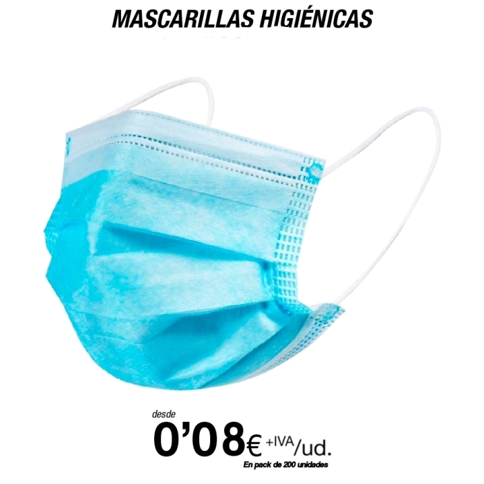 Mascarillas Higiénicas