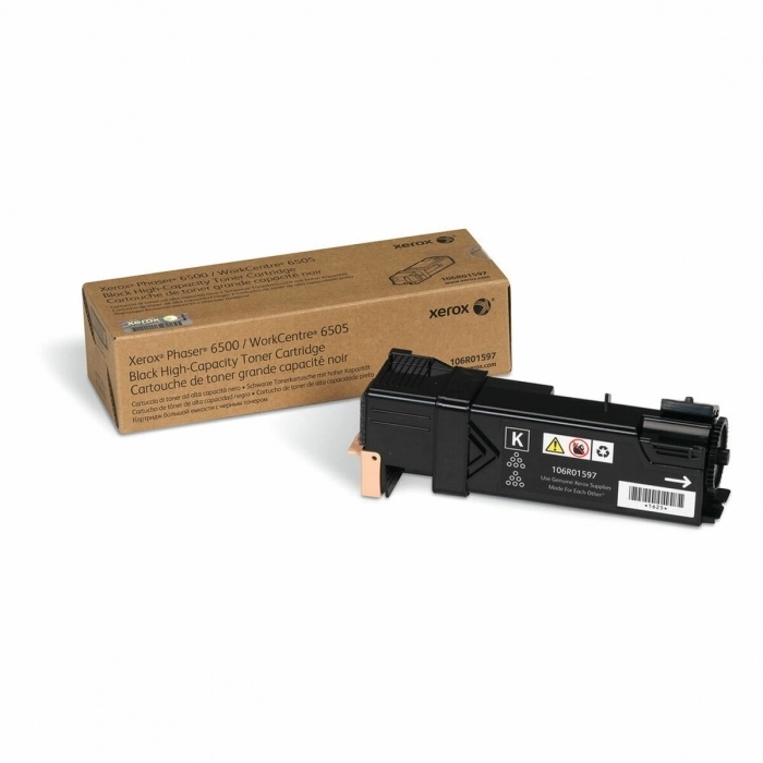 Tóner Xerox 106R01597 Negro Tóner Xerox 106R01597 Negro