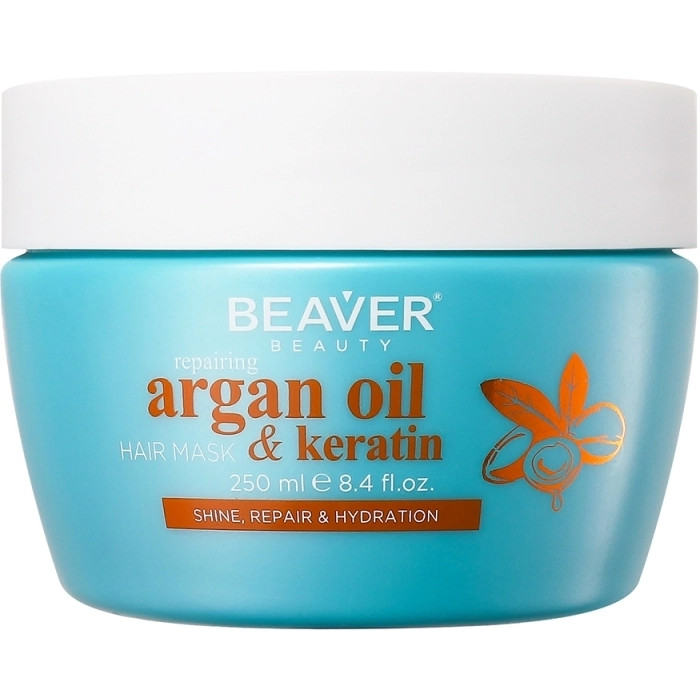 Argan oil & keratin Hair Mask Argan oil & keratin Hair Mask