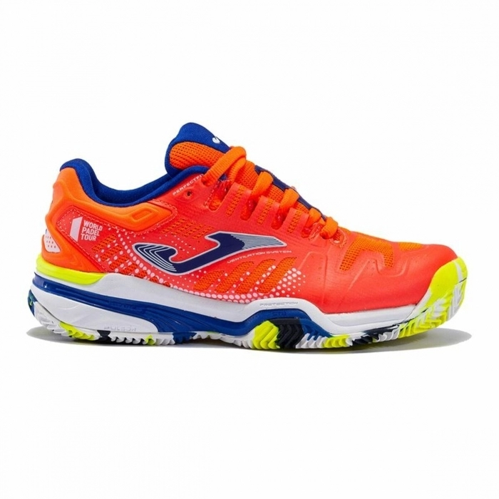 Zapatillas de Padel para Niños Joma Sport Slam Naranja Unisex Zapatillas de Padel para Niños Joma Sport Slam Naranja Unisex