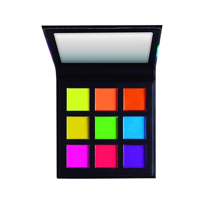 Flash Neon Palette 9 Colours