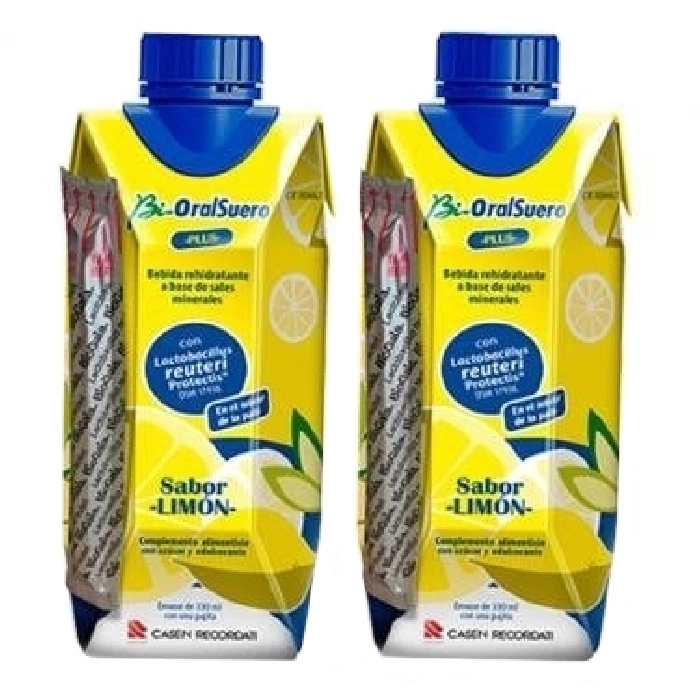 Bioralsuero limon 2u x 330 ml Bioralsuero limon 2u x 330 ml