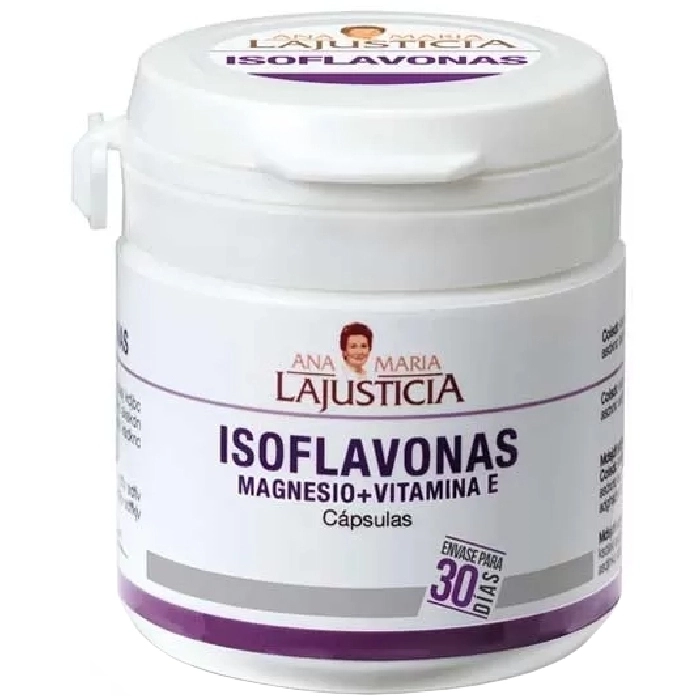 Isoflavonas con Magnesio + Vitamina E Isoflavonas con Magnesio + Vitamina E