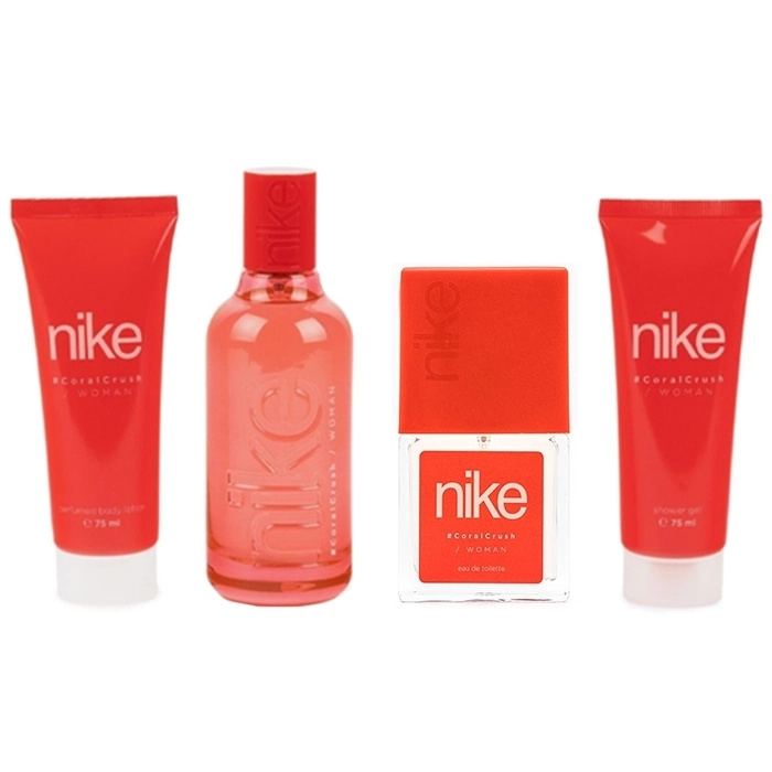 Set Coral Crush 100ml + 30ml + Body Lotion 75ml + Shower Gel 75ml