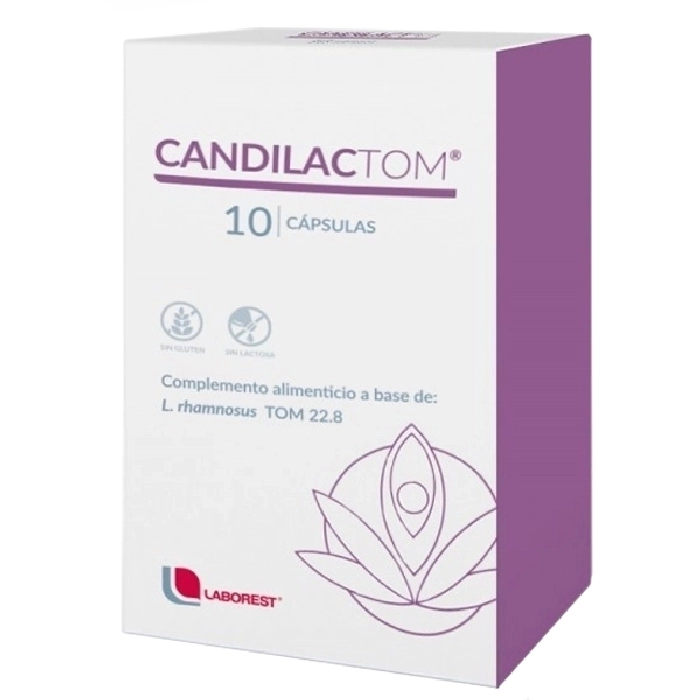 Candilactom 10 cápsulas