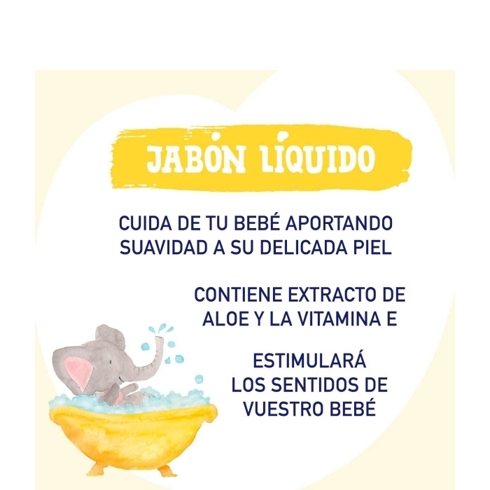 Set Nenuco Agua De Colonia 200ml+Jabón Líquido 200ml+Leche Hidratante  200ml+Cham