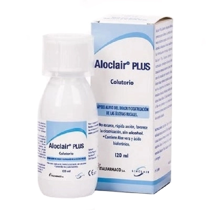 Aloclair plus colutorio 120 ml Aloclair plus colutorio 120 ml