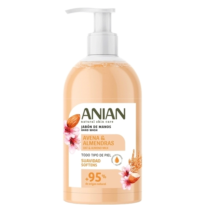 Body Care Jabón de manos Avena y Almendras Body Care Jabón de manos Avena y Almendras