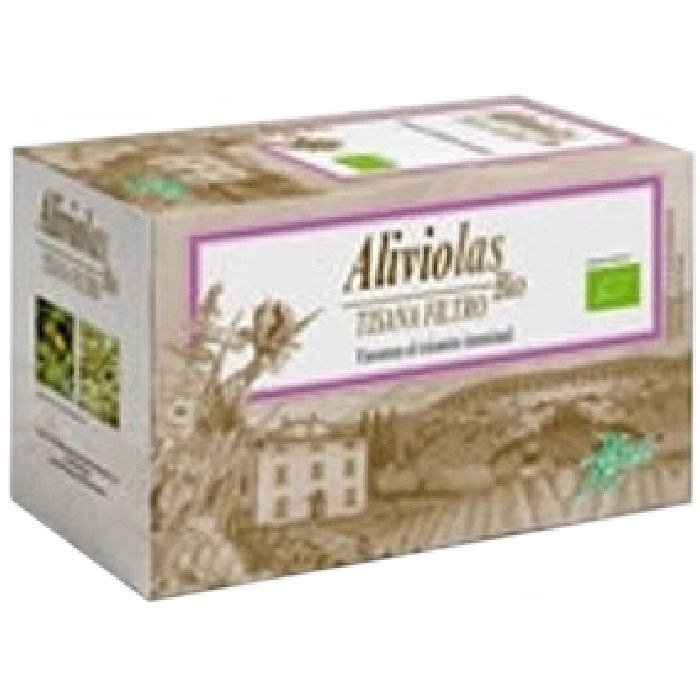 Aliviolas bio tisana 20 filtros Aliviolas bio tisana 20 filtros