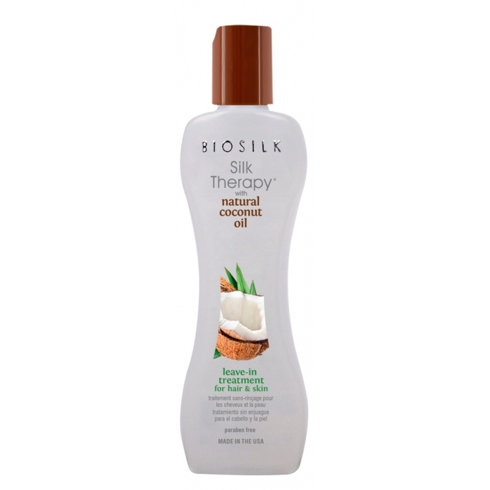 BIOSILK Therapy With Coconut Oil Leave In Treatment BIOSILK Therapy With Coconut Oil Leave In Treatment