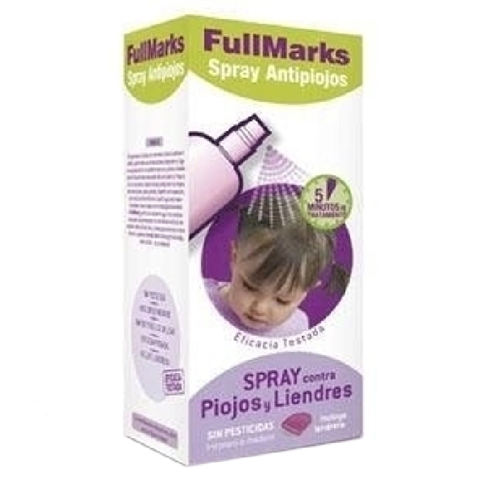 Spray Contra Piojos y Liendres 150ml