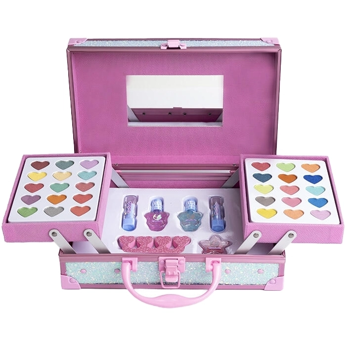 Let's Be Mermaids 3 Levels Beauty Case