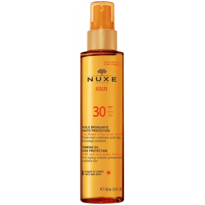 Sun Huile Bronzante Haute Protection SPF30